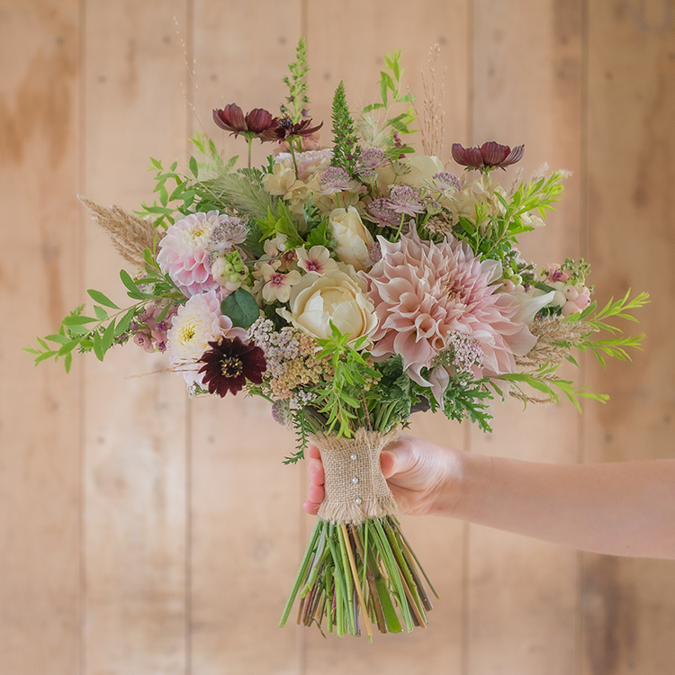 Blushing Bride - Flower & Farmer