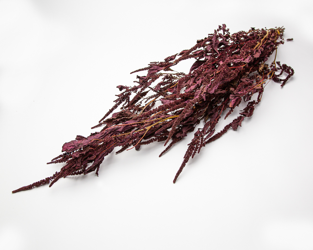 Dried amaranthus